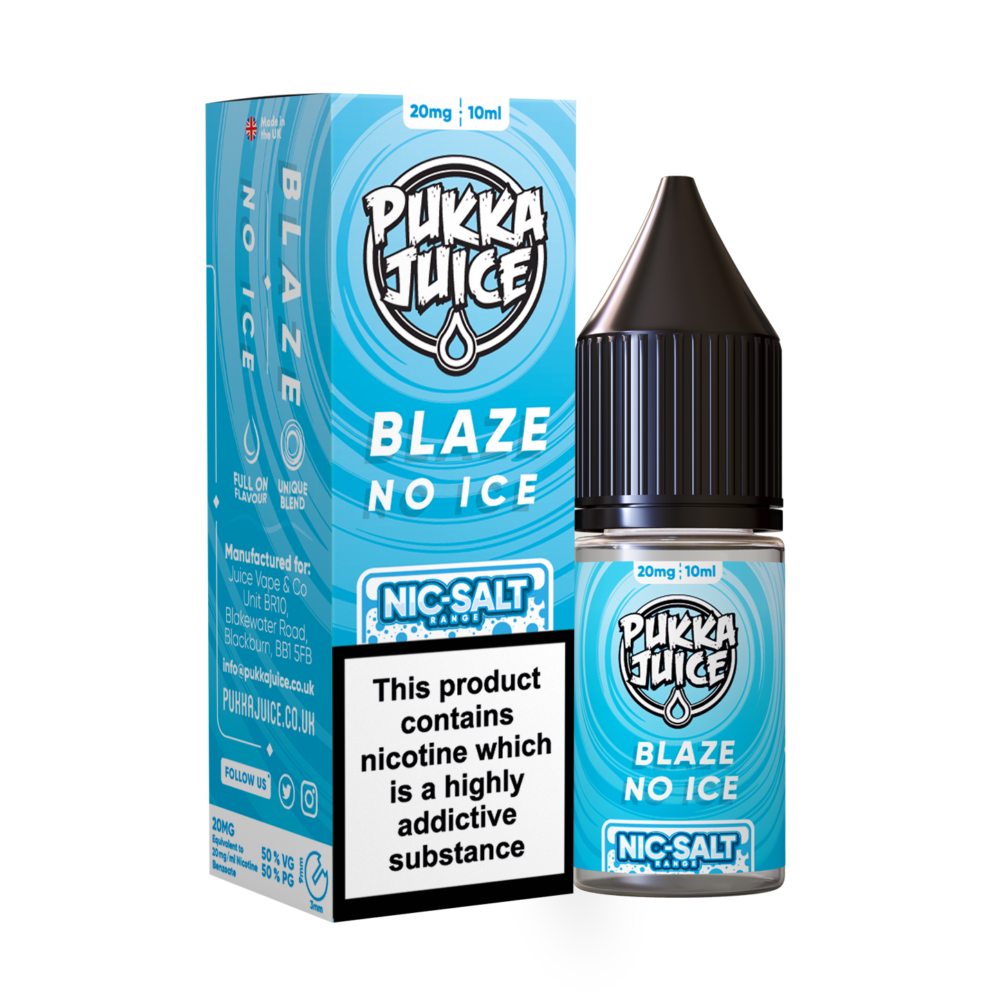 Pukka Juice Nic Salts