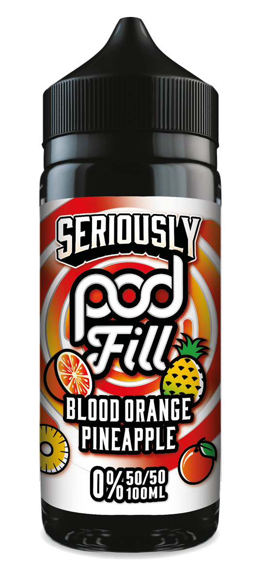 Doozy Seriously Pod Fill Shortfill 100ml