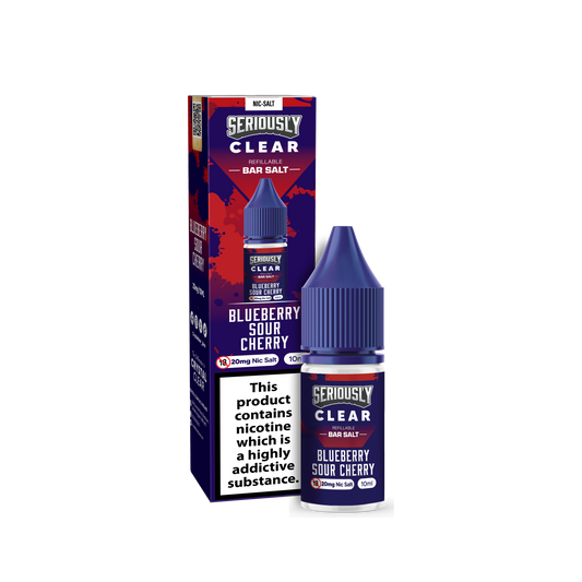 CRYSTAL CLEAR - SERIOUSLY CLEAR - SALT