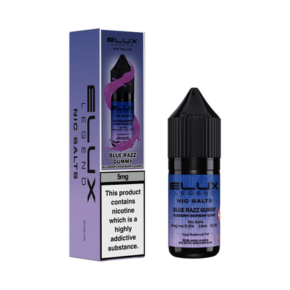 ELUX - LEGEND - SALTS (5MG) *COMING SOON*