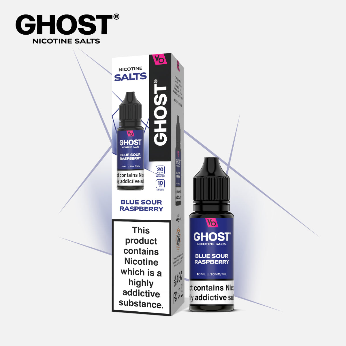 VAPES BAR - GHOST - SALTS