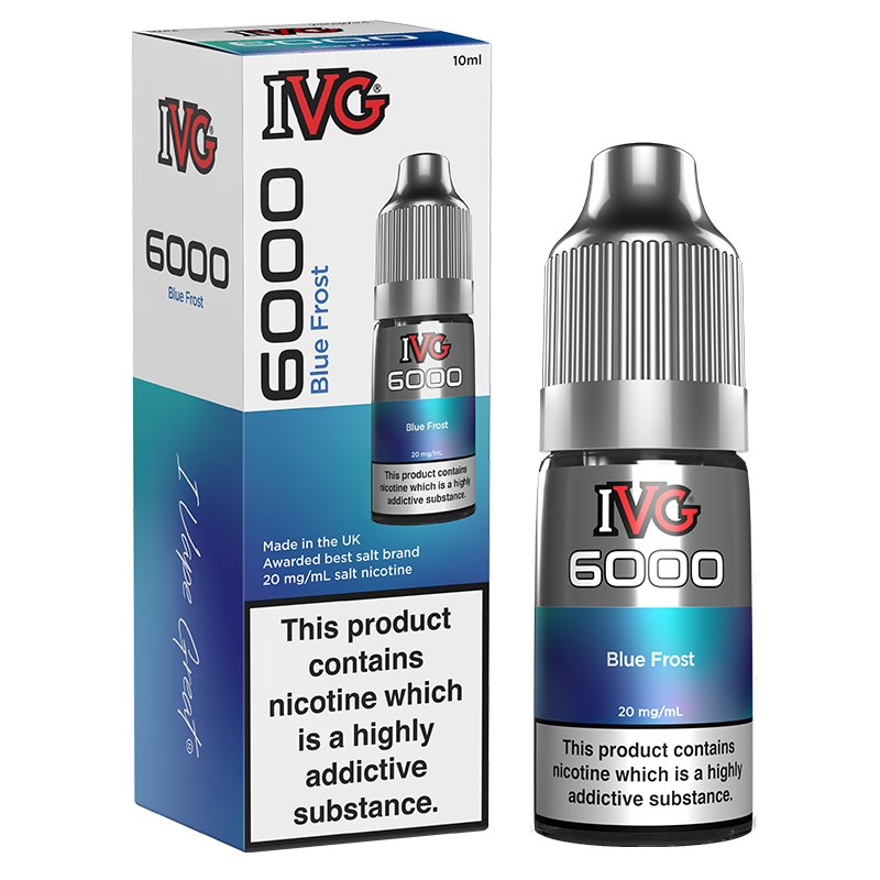 IVG 6000 Nic Salts