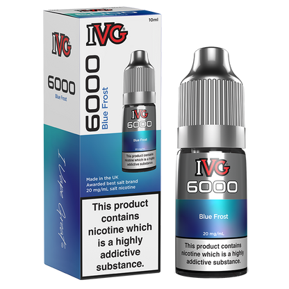 IVG 6000 Nic Salts