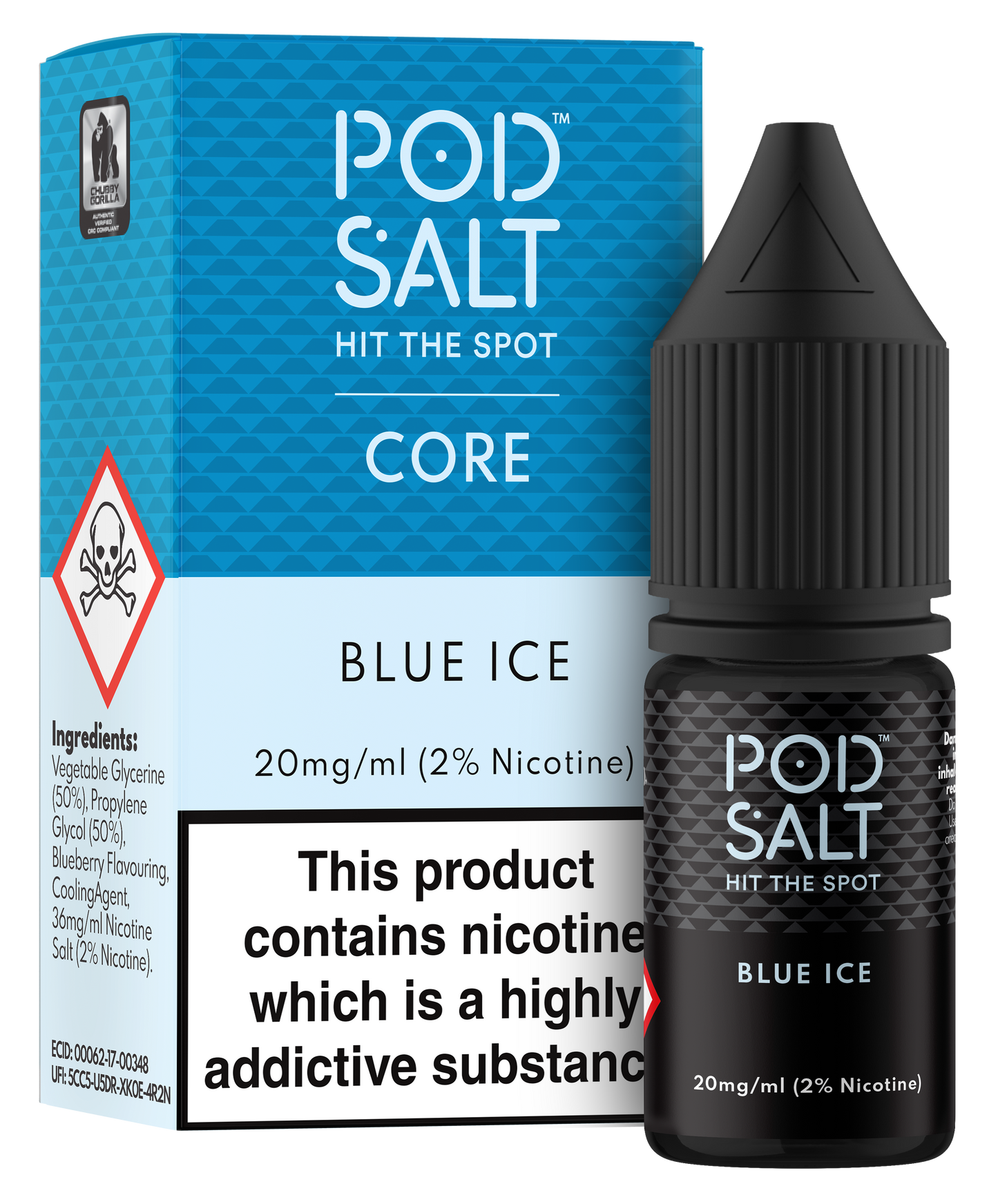 Pod Salt Core Nic Salts