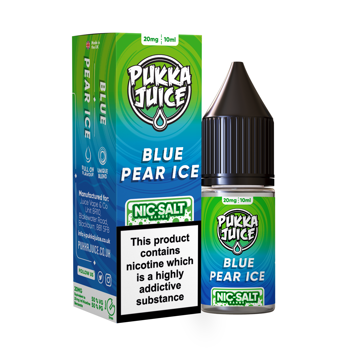 Pukka Juice Nic Salts