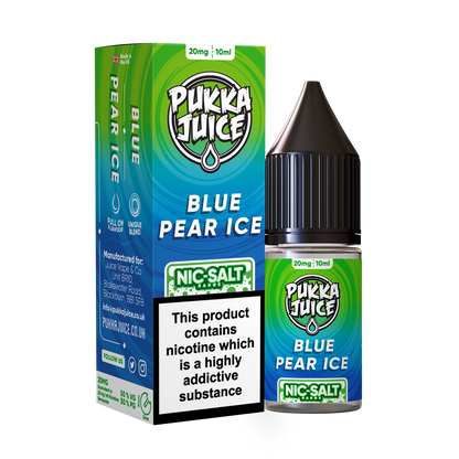 Pukka Juice Nic Salts