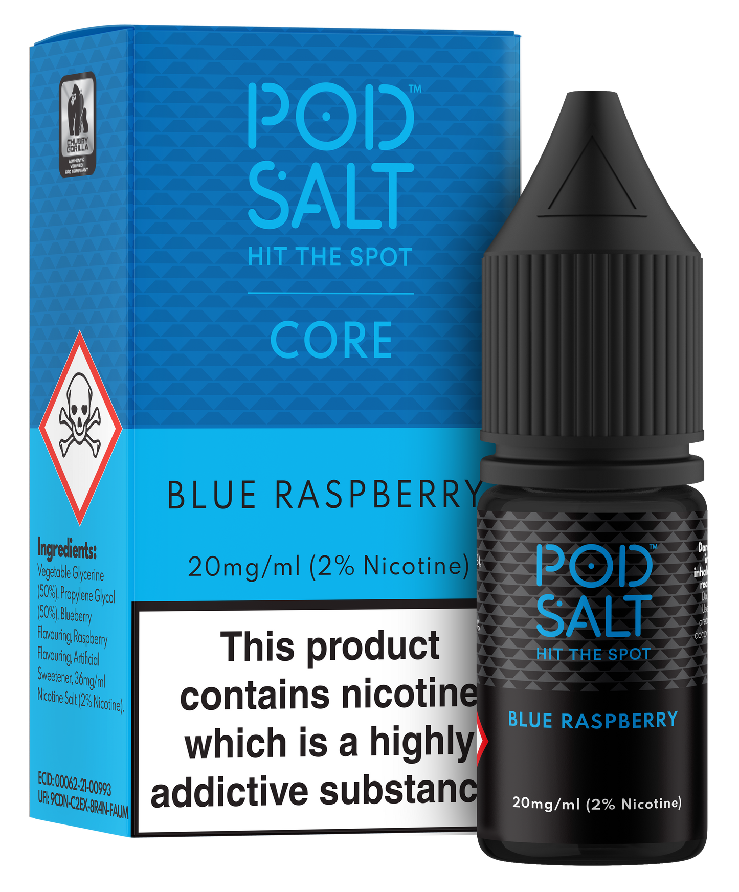 Pod Salt Core Nic Salts