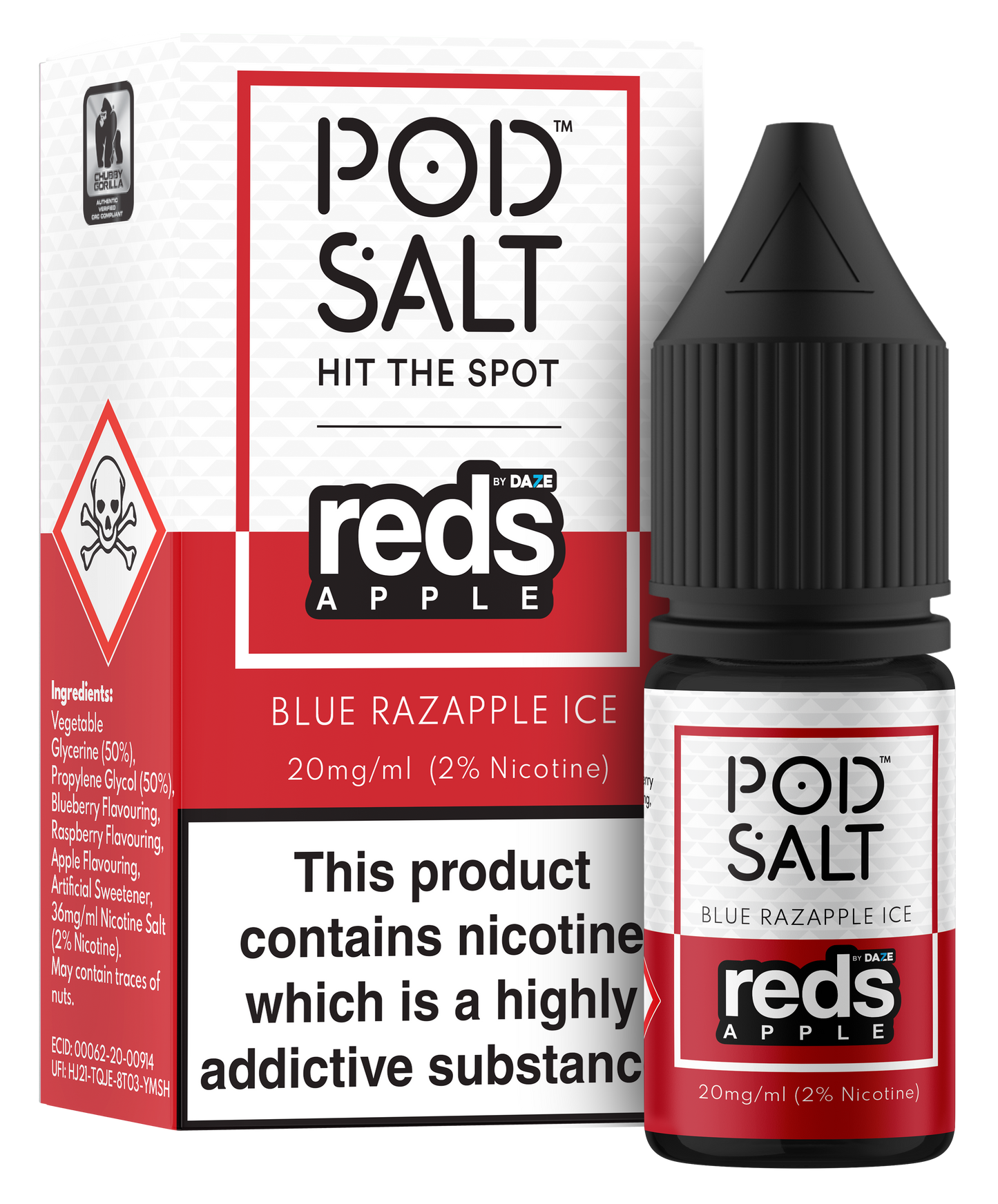 Pod Salt Fusions Nic Salts