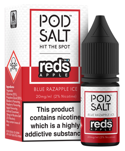 Pod Salt Fusions Nic Salts