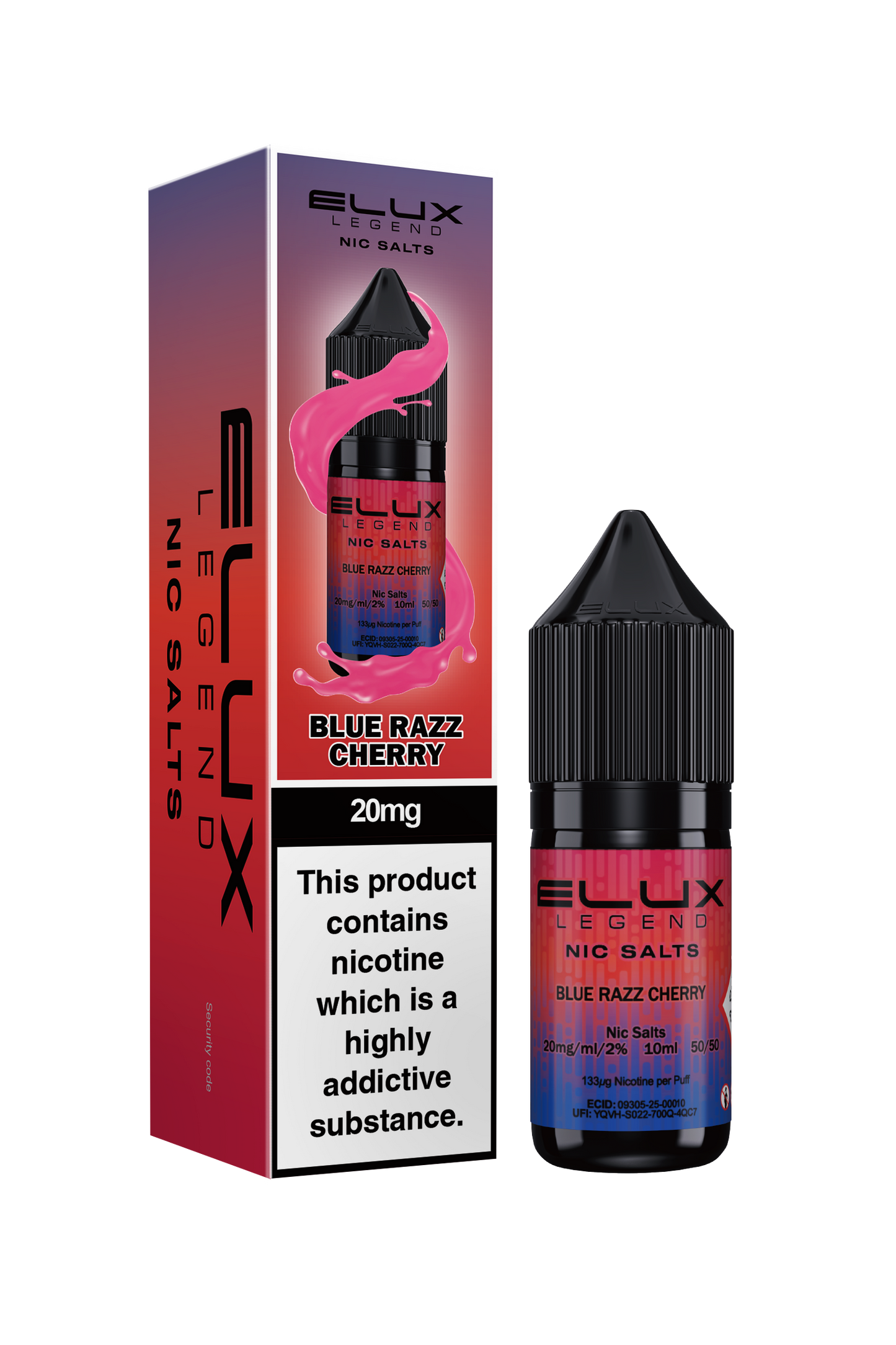 Elux Legend Nic Salts