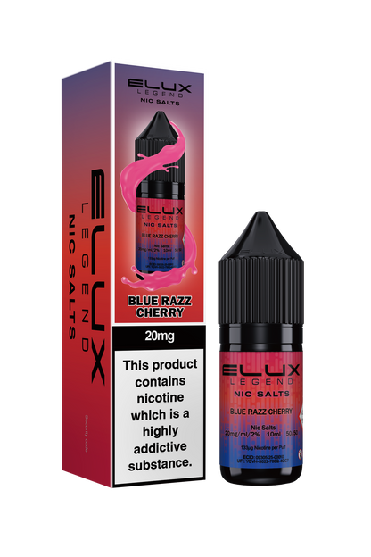 Elux Legend Nic Salts
