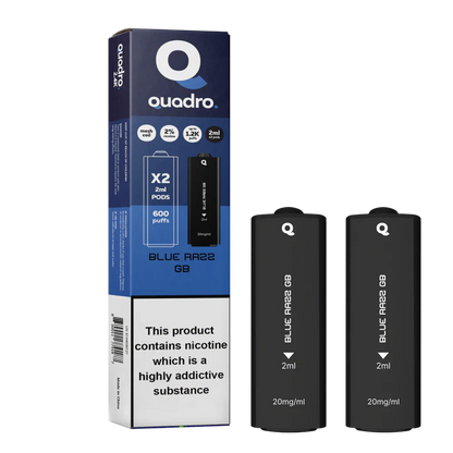 Quadro 2.4K Prefilled Pod