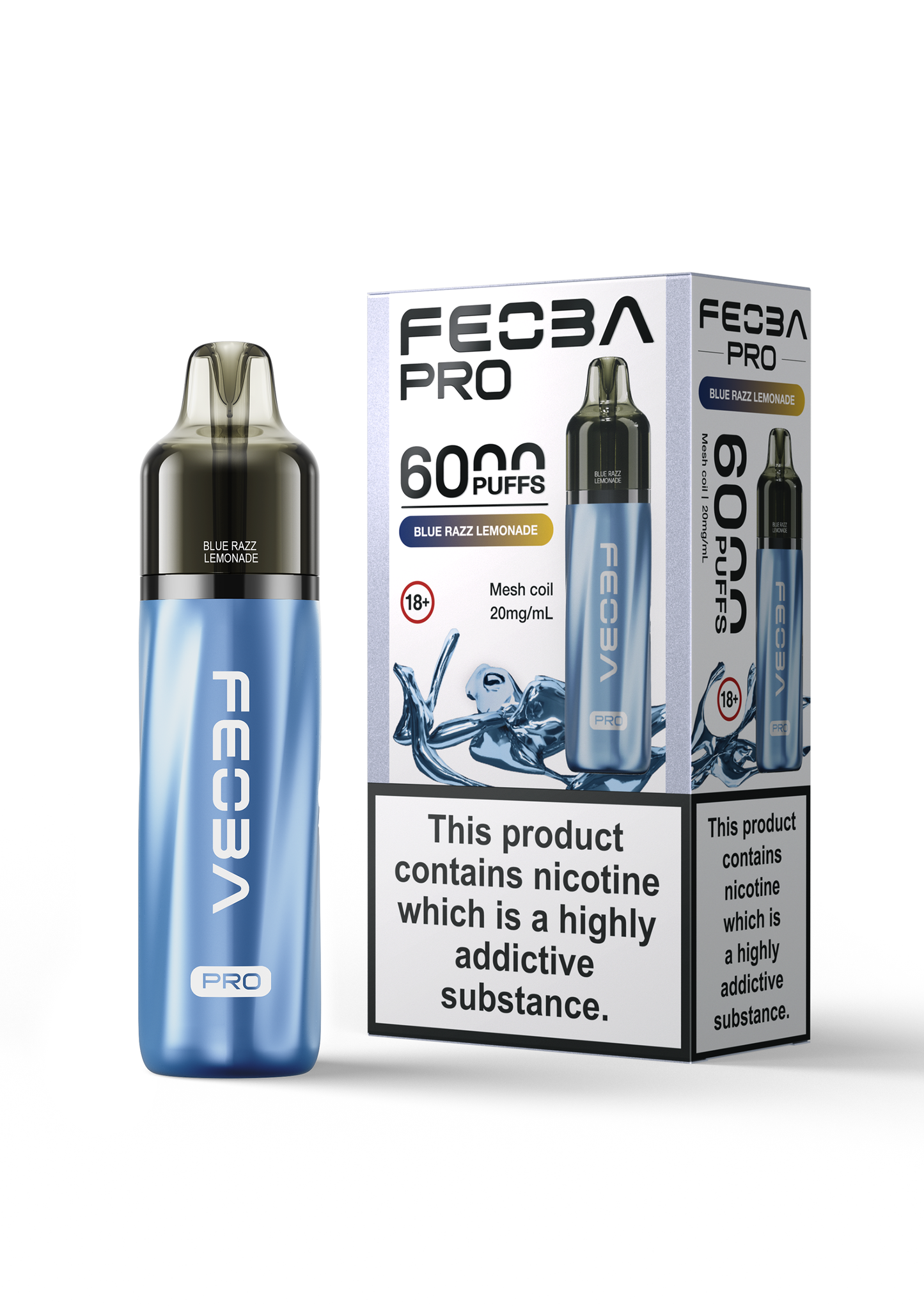 FEOBA - PRO 6000 - REFILL PODS (PACK OF 5)