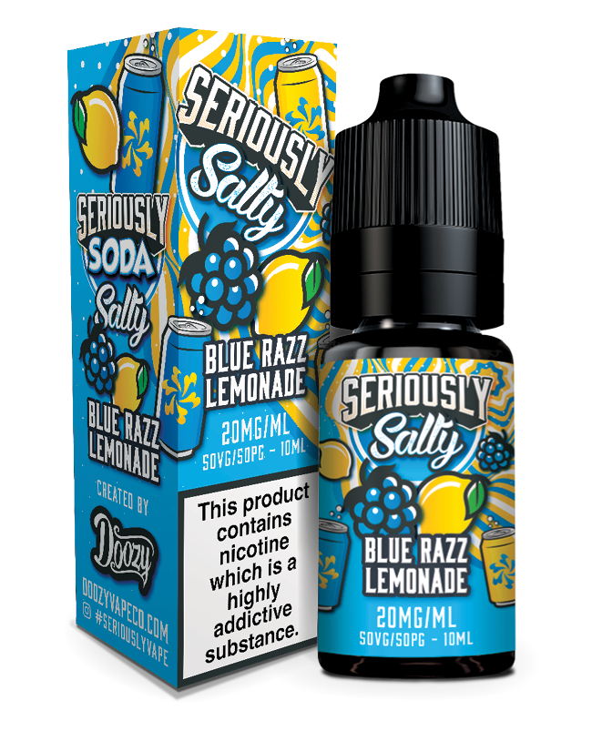 Doozy Seriously Soda Nic Salts