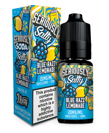 Doozy Seriously Soda Nic Salts