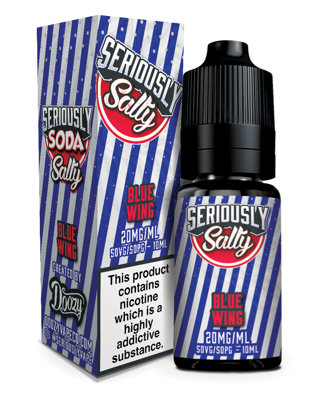 Doozy Seriously Soda Nic Salts