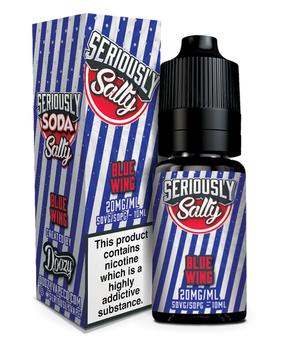 Doozy Seriously Soda Nic Salts