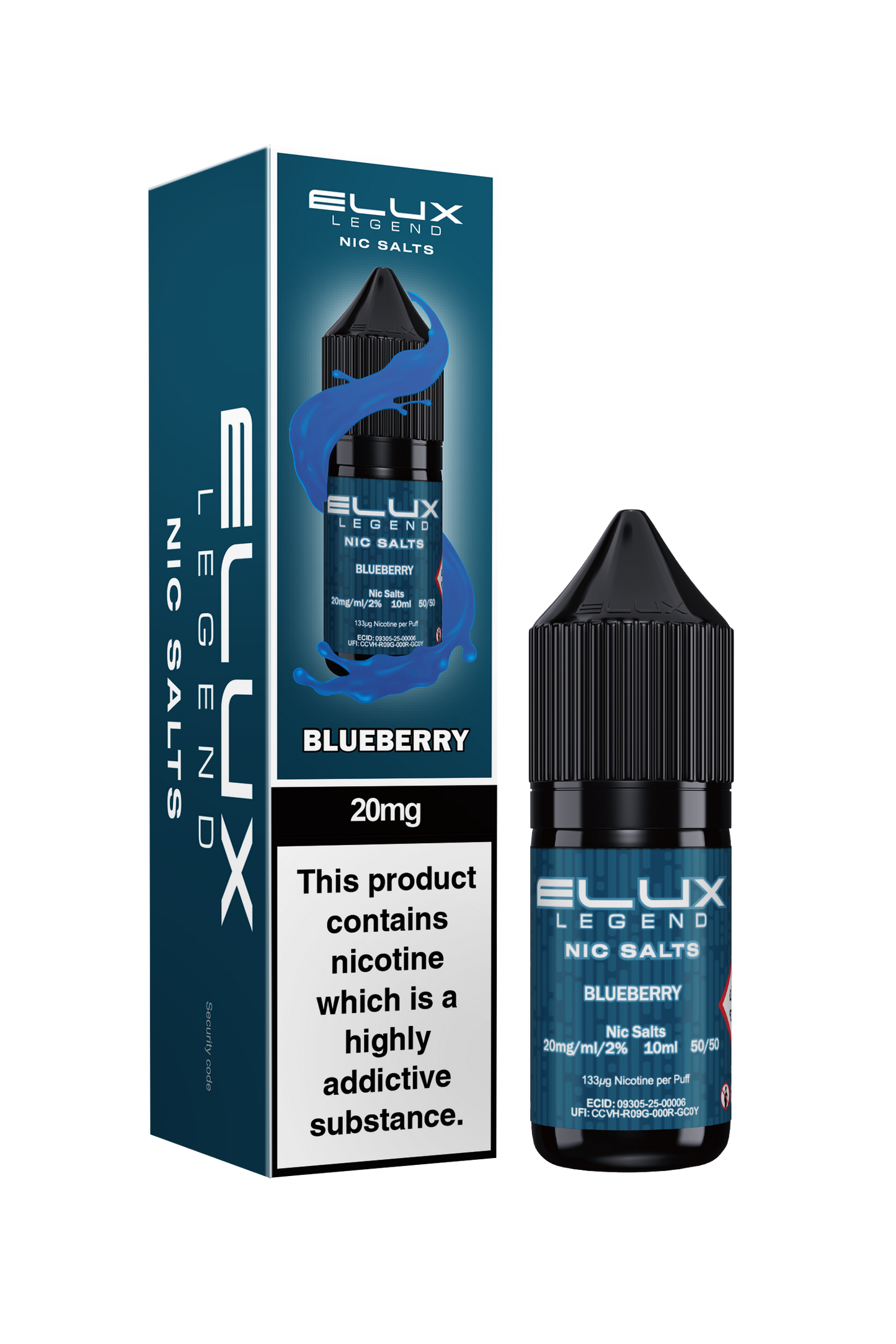 Elux Legend Nic Salts