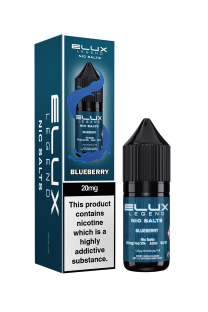 Elux Legend Nic Salts