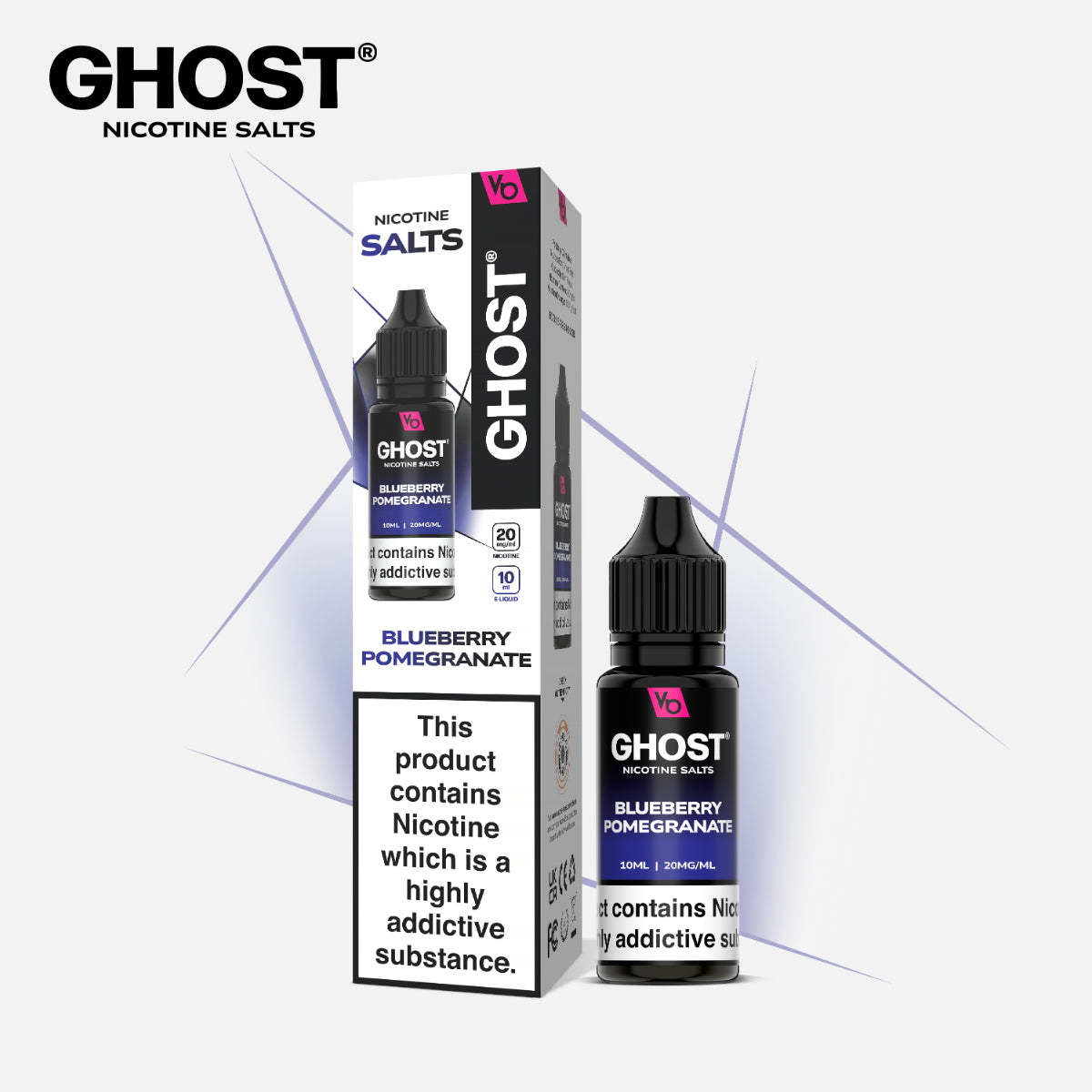 VAPES BAR - GHOST - SALTS