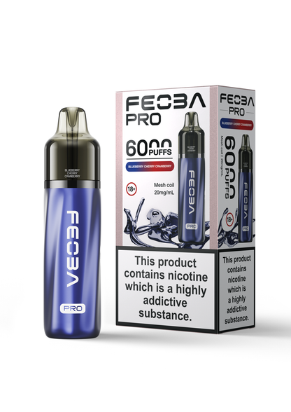 FEOBA - PRO 6000 - REFILL PODS (PACK OF 5)