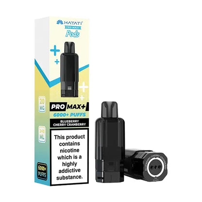Hayati Pro Max Plus 6000 Prefilled Pods 20mg
