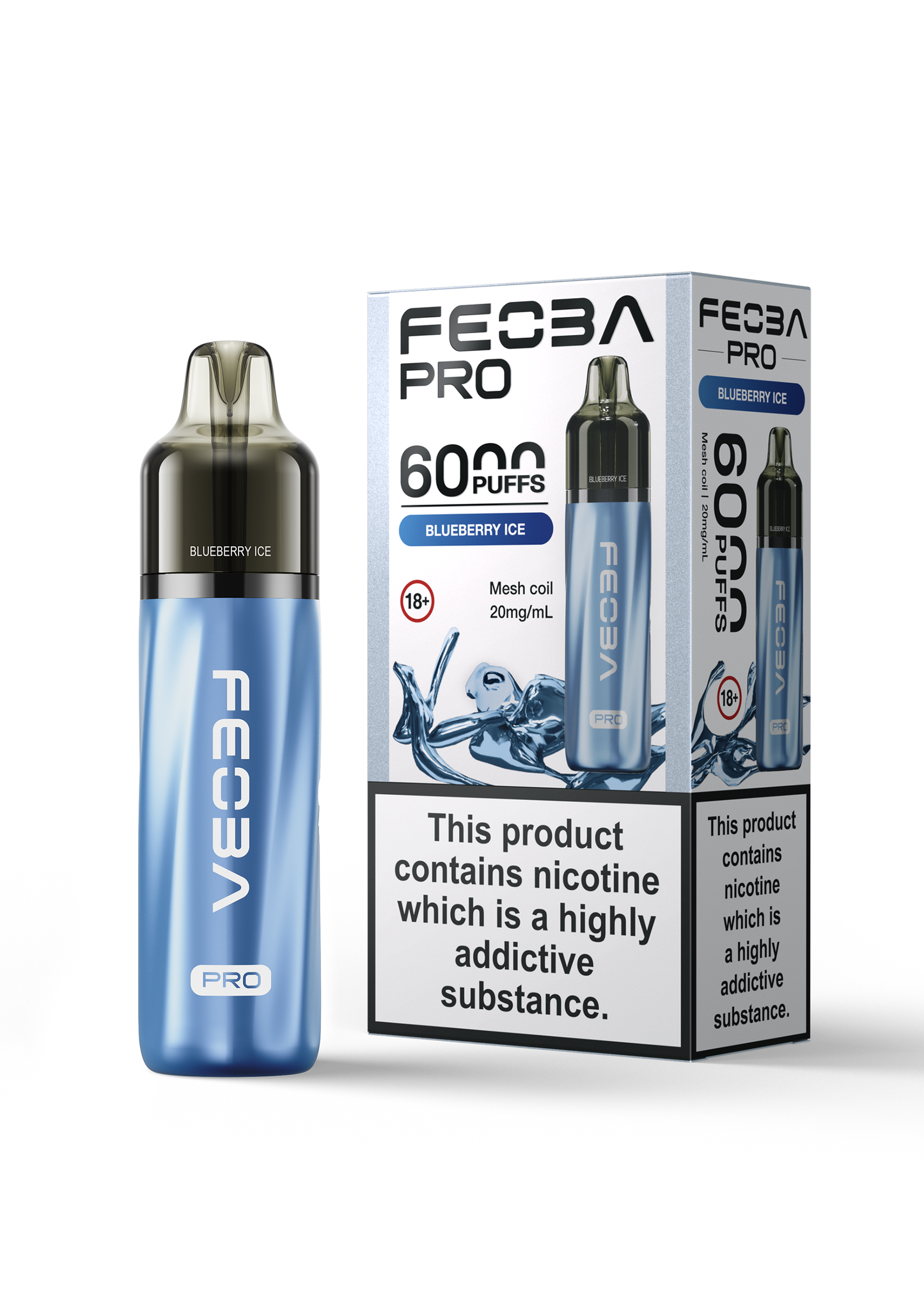 FEOBA - PRO 6000 - REFILL PODS (PACK OF 5)
