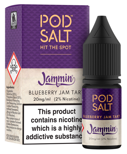 Pod Salt Fusions Nic Salts