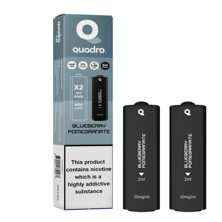 Quadro 2.4K Prefilled Pod