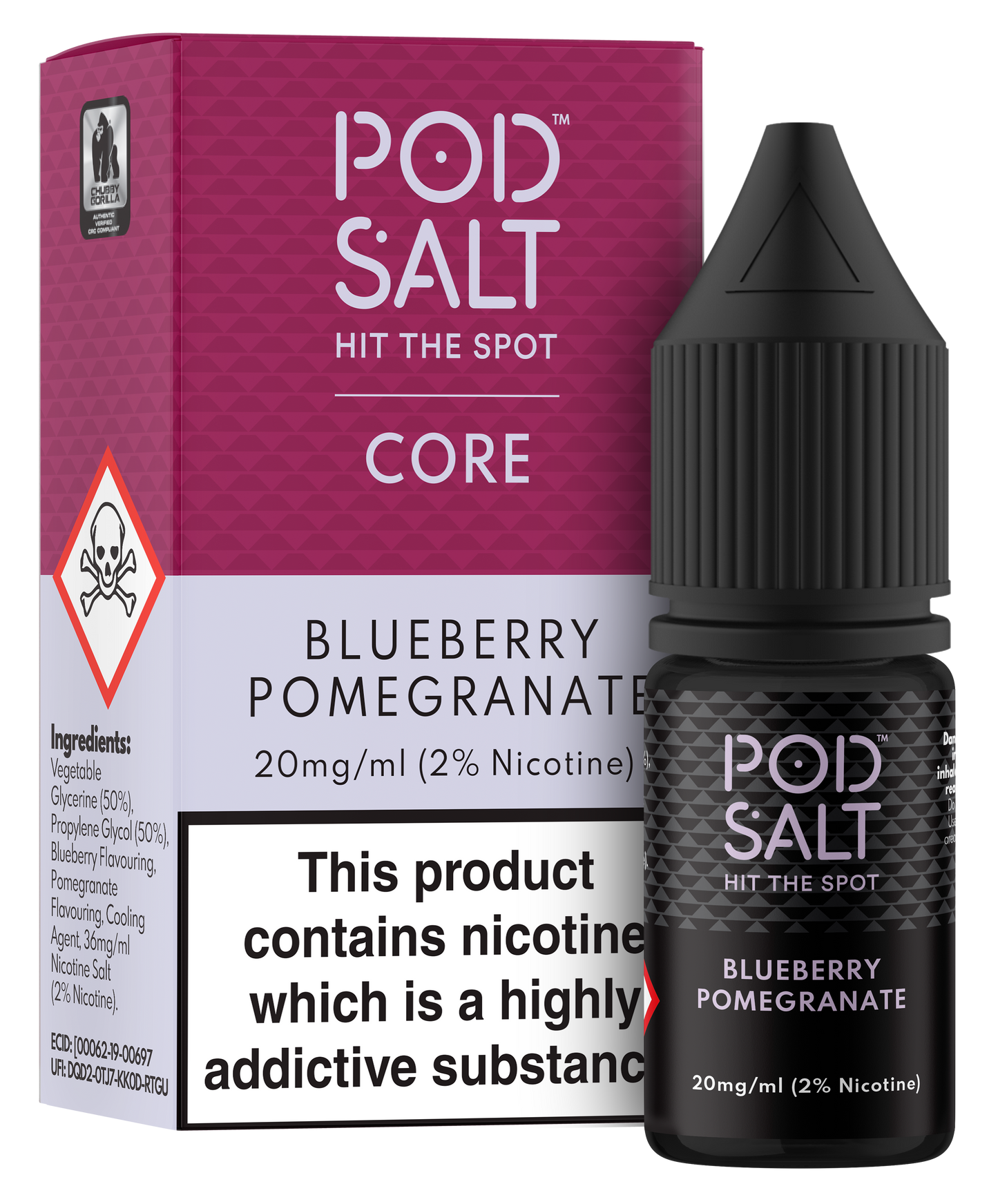 Pod Salt Core Nic Salts