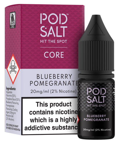 Pod Salt Core Nic Salts