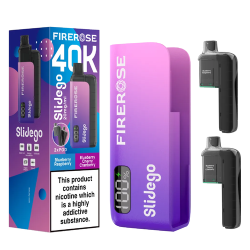 ELUX - FIREROSE SLIDEGO 40K - POD KIT