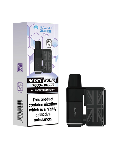 Hayati Rubik 7000+ Prefilled Pods 20mg