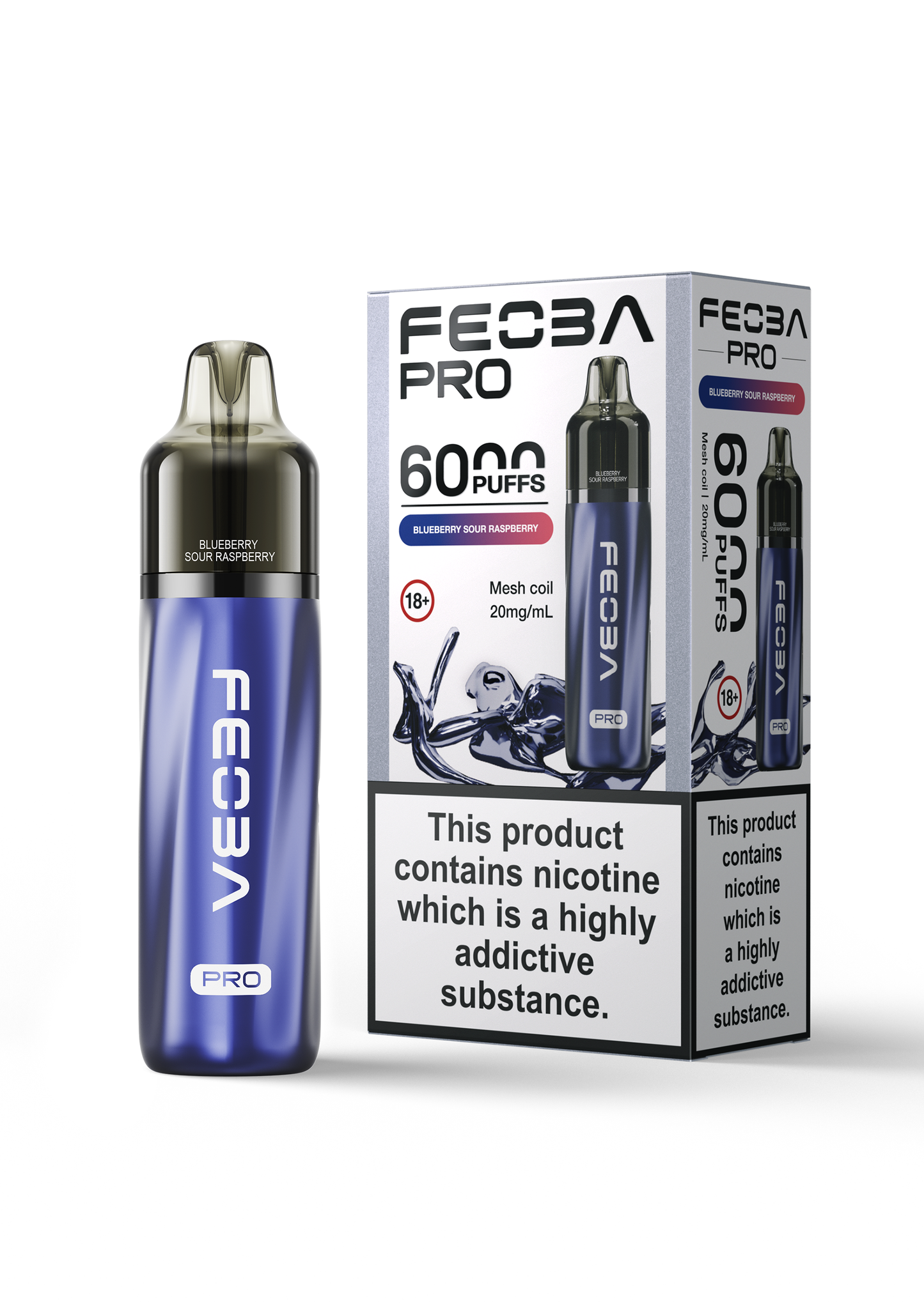 FEOBA - PRO 6000 - REFILL PODS (PACK OF 5)