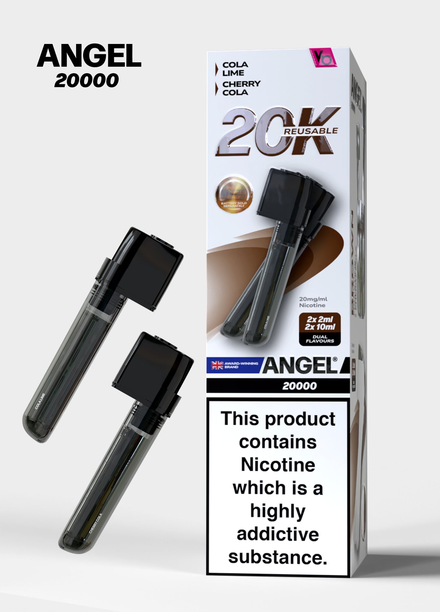 VAPES BAR - ANGEL 20K - REFILL PODS