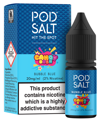 Pod Salt Fusions Nic Salts