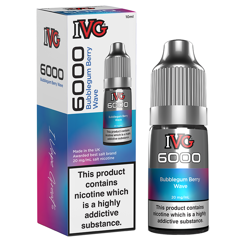 IVG 6000 Nic Salts