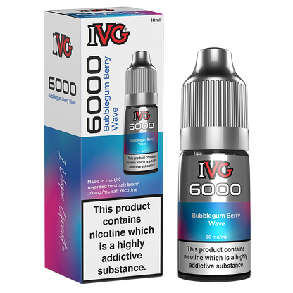 IVG 6000 Nic Salts