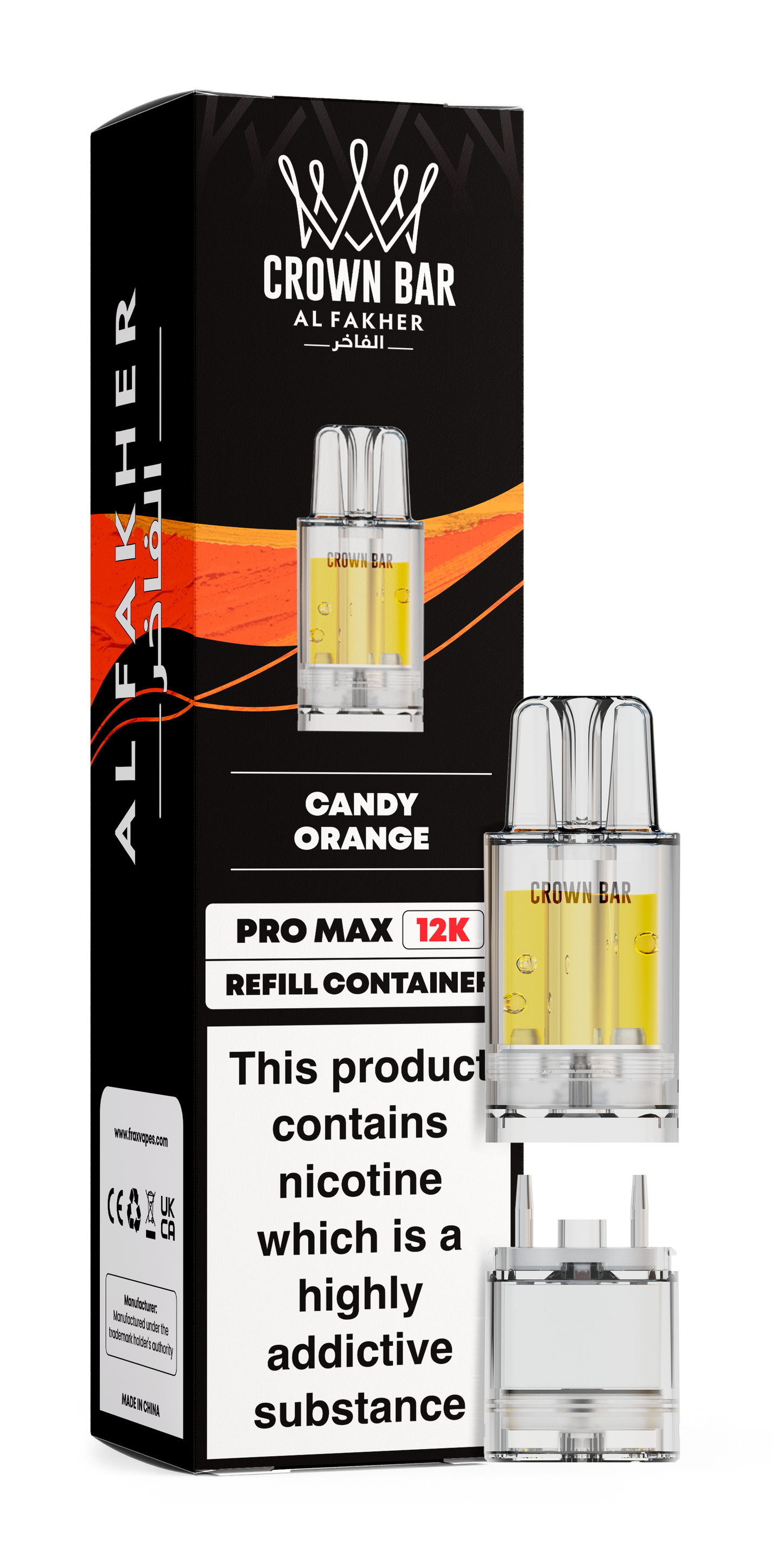AL FAKHER - PRO MAX 12K - REFILL PODS