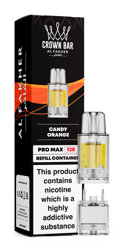 AL FAKHER - PRO MAX 12K - REFILL PODS