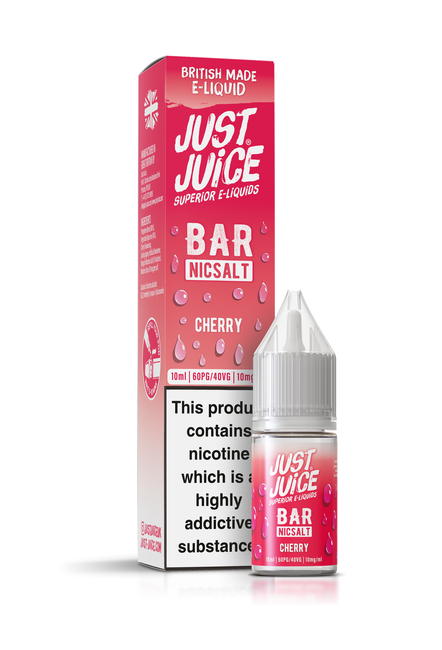 JUST JUICE - BAR SALTS