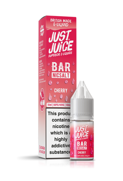 JUST JUICE - BAR SALTS