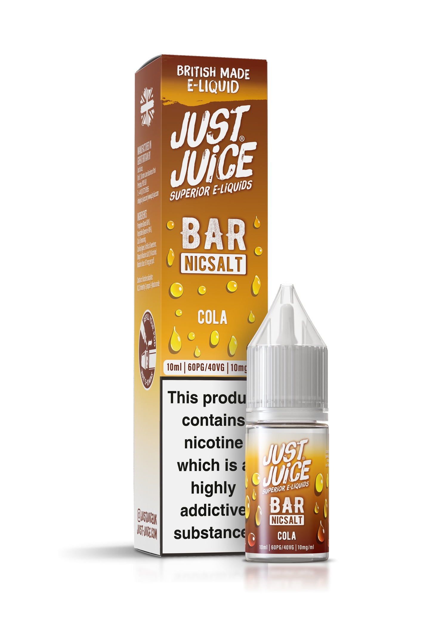 JUST JUICE - BAR SALTS