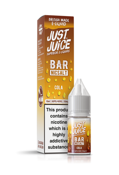 JUST JUICE - BAR SALTS
