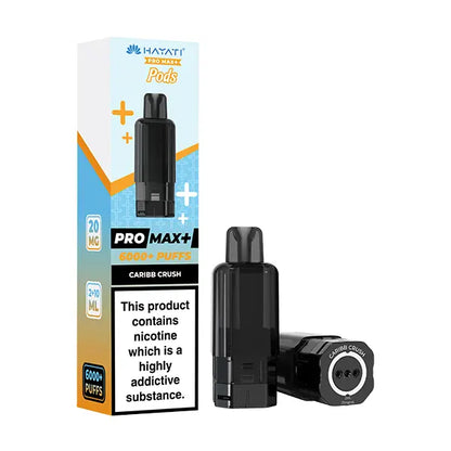 Hayati Pro Max Plus 6000 Prefilled Pods 20mg