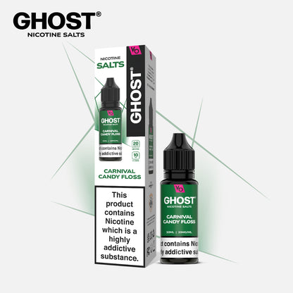 VAPES BAR - GHOST - SALTS