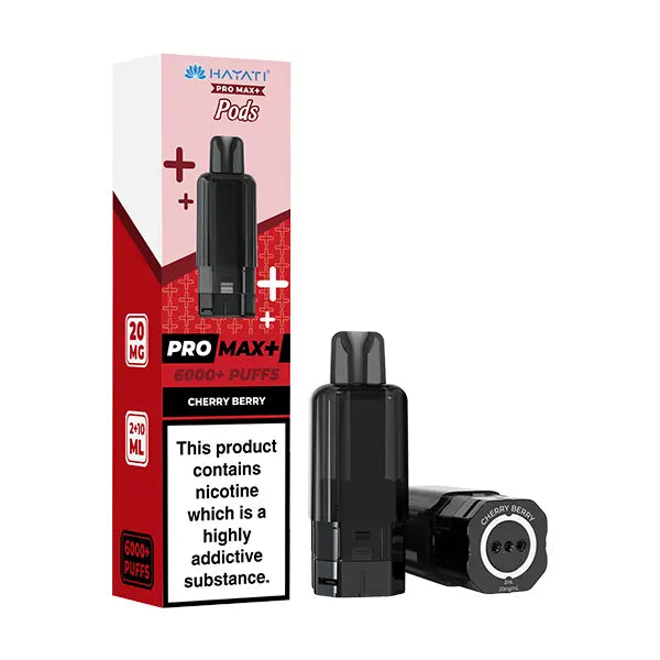 Hayati Pro Max Plus 6000 Prefilled Pods 20mg
