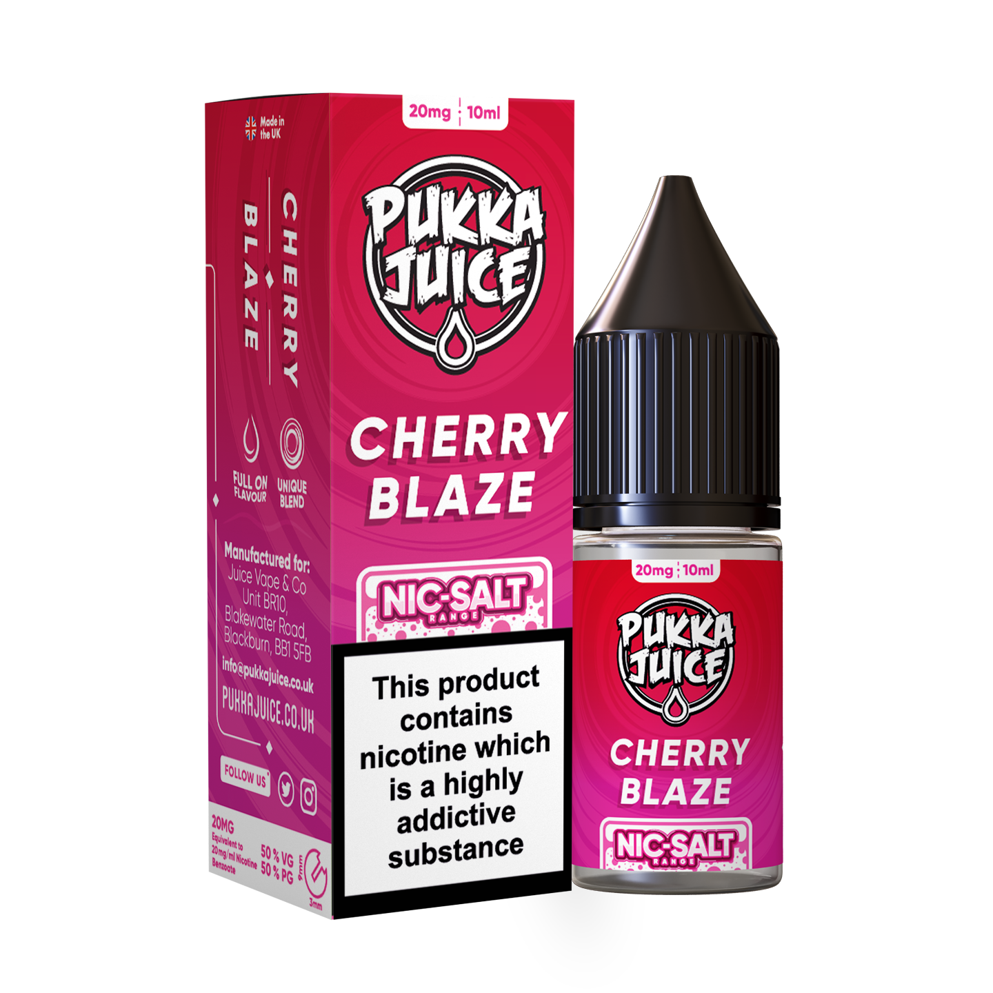 Pukka Juice Nic Salts