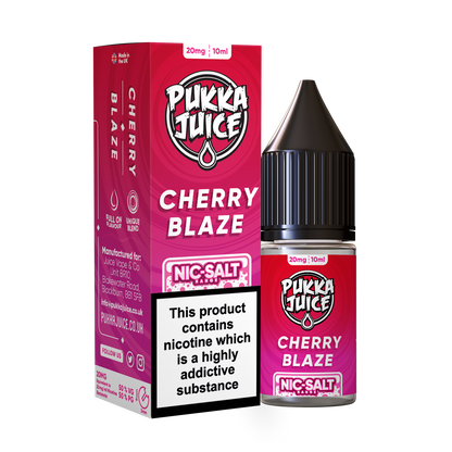 Pukka Juice Nic Salts