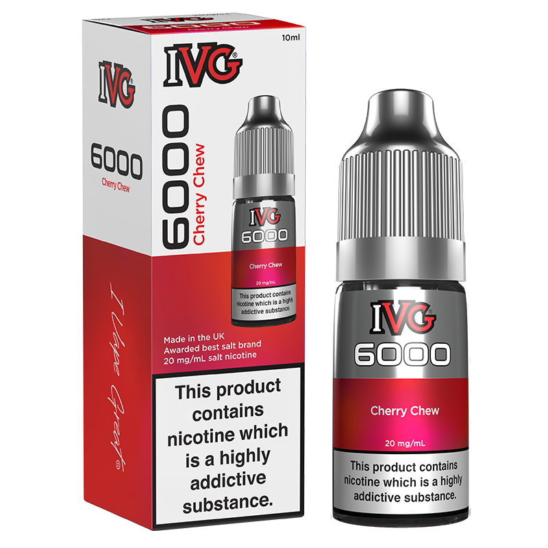 IVG 6000 Nic Salts